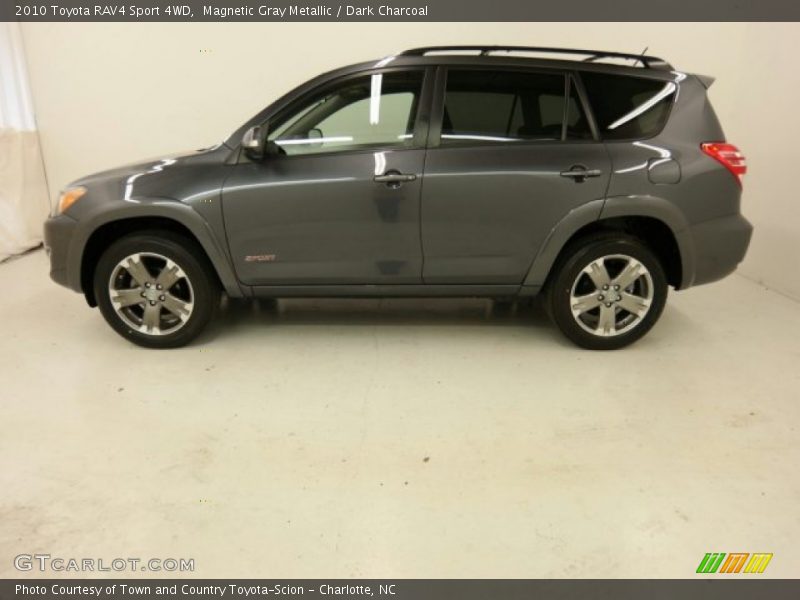 Magnetic Gray Metallic / Dark Charcoal 2010 Toyota RAV4 Sport 4WD