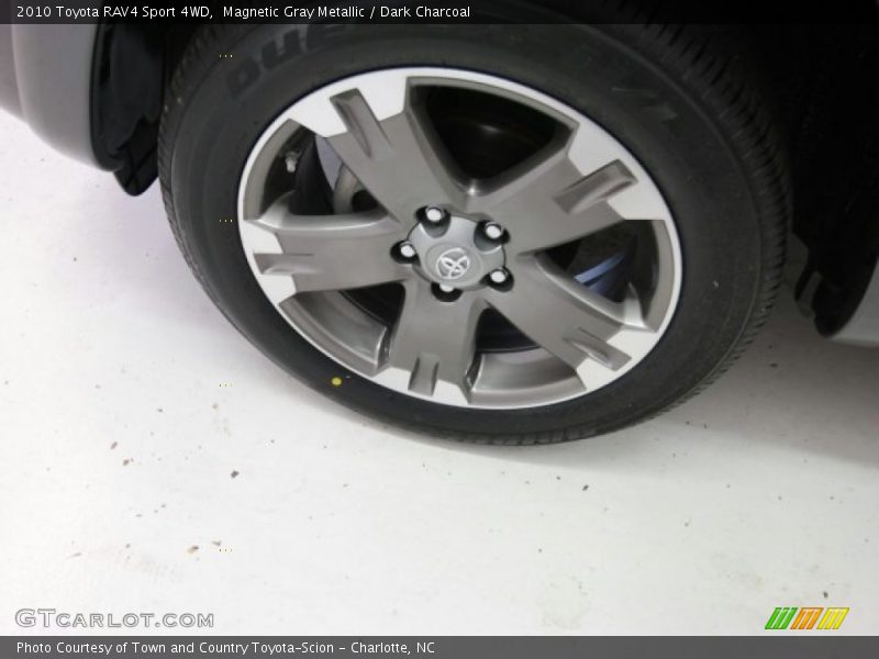 Magnetic Gray Metallic / Dark Charcoal 2010 Toyota RAV4 Sport 4WD