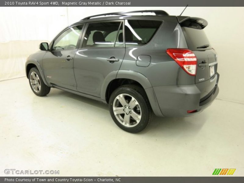 Magnetic Gray Metallic / Dark Charcoal 2010 Toyota RAV4 Sport 4WD