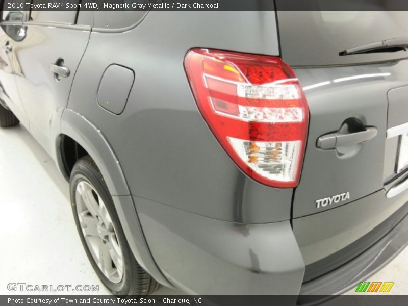 Magnetic Gray Metallic / Dark Charcoal 2010 Toyota RAV4 Sport 4WD