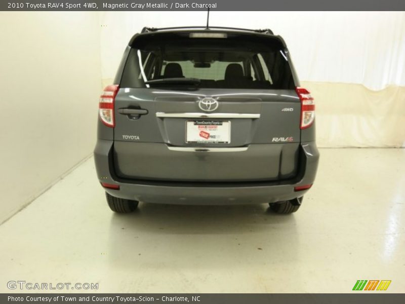 Magnetic Gray Metallic / Dark Charcoal 2010 Toyota RAV4 Sport 4WD