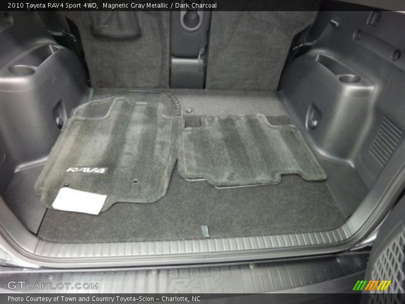 Magnetic Gray Metallic / Dark Charcoal 2010 Toyota RAV4 Sport 4WD