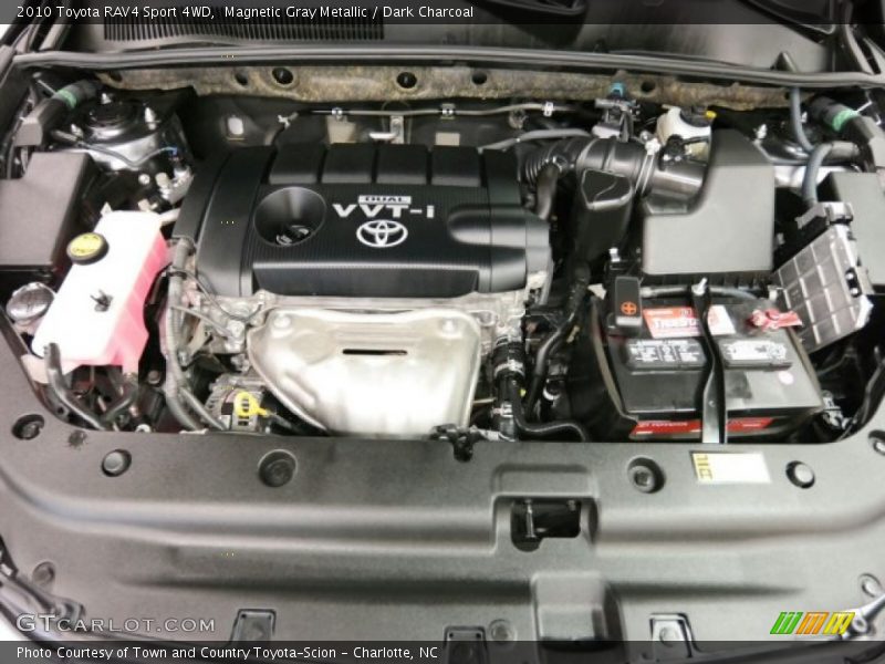Magnetic Gray Metallic / Dark Charcoal 2010 Toyota RAV4 Sport 4WD