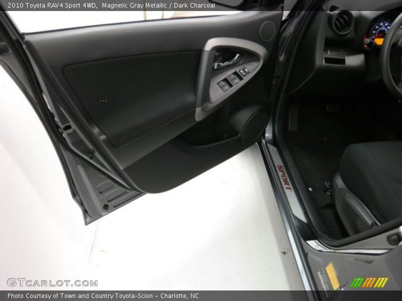 Magnetic Gray Metallic / Dark Charcoal 2010 Toyota RAV4 Sport 4WD