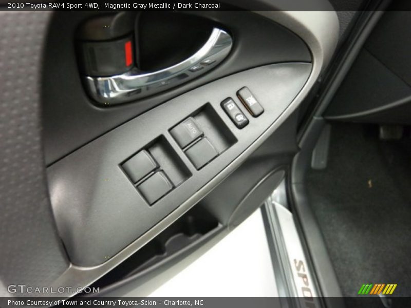 Magnetic Gray Metallic / Dark Charcoal 2010 Toyota RAV4 Sport 4WD