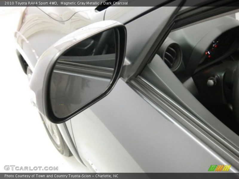 Magnetic Gray Metallic / Dark Charcoal 2010 Toyota RAV4 Sport 4WD
