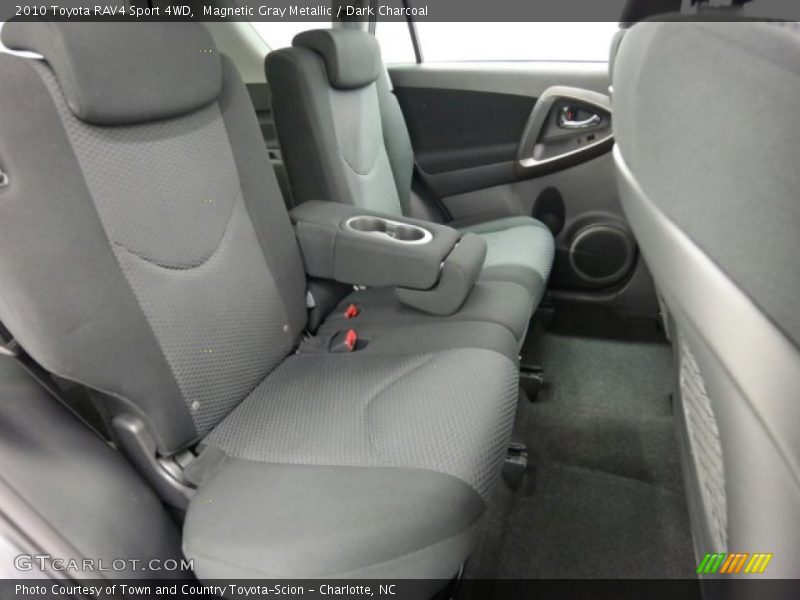 Magnetic Gray Metallic / Dark Charcoal 2010 Toyota RAV4 Sport 4WD
