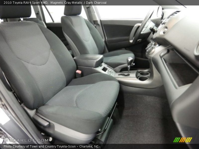 Magnetic Gray Metallic / Dark Charcoal 2010 Toyota RAV4 Sport 4WD