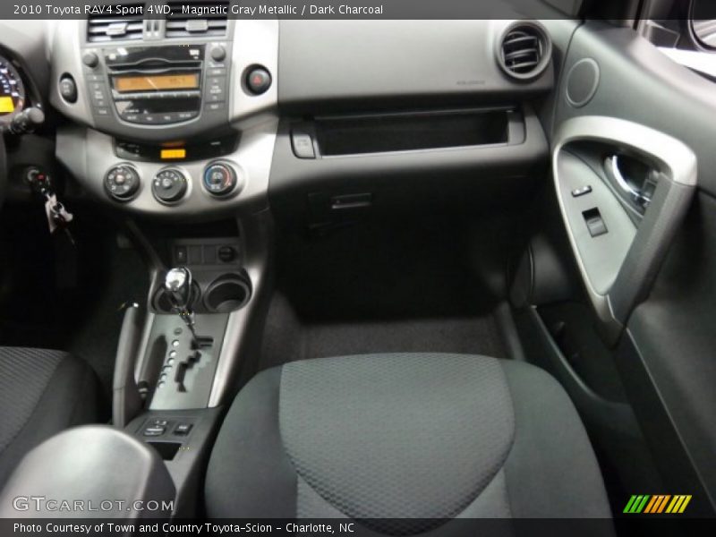Magnetic Gray Metallic / Dark Charcoal 2010 Toyota RAV4 Sport 4WD