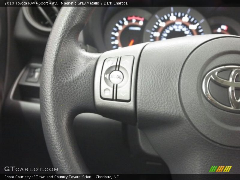 Magnetic Gray Metallic / Dark Charcoal 2010 Toyota RAV4 Sport 4WD