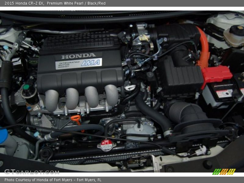  2015 CR-Z EX Engine - 1.5 Liter IMA SOHC 16-Valve i-VTEC 4 Cylinder Gasoline/Electric Hybrid