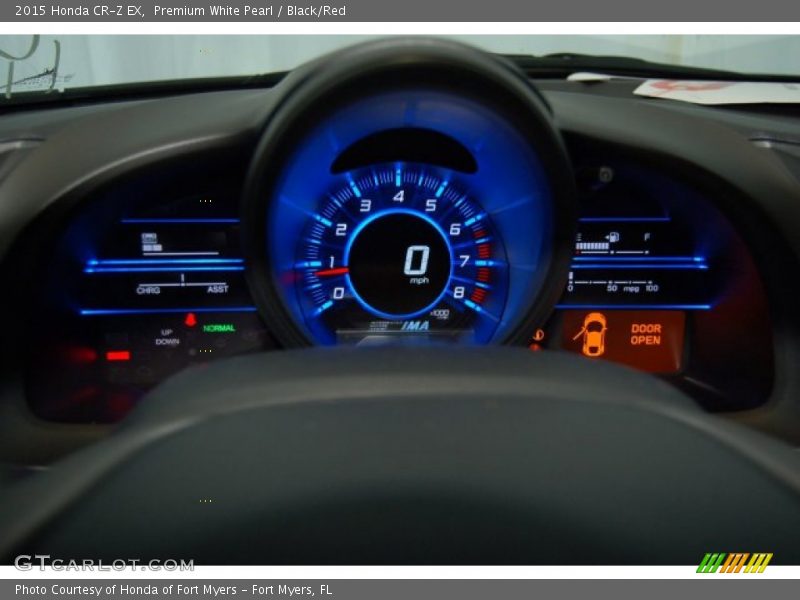  2015 CR-Z EX EX Gauges