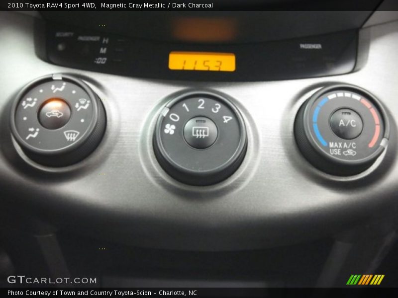 Magnetic Gray Metallic / Dark Charcoal 2010 Toyota RAV4 Sport 4WD