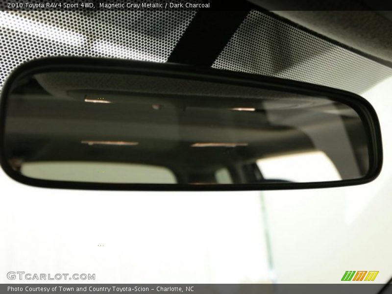 Magnetic Gray Metallic / Dark Charcoal 2010 Toyota RAV4 Sport 4WD