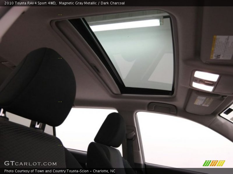 Magnetic Gray Metallic / Dark Charcoal 2010 Toyota RAV4 Sport 4WD