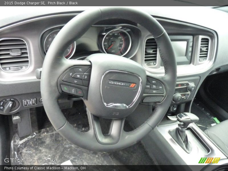  2015 Charger SE Steering Wheel