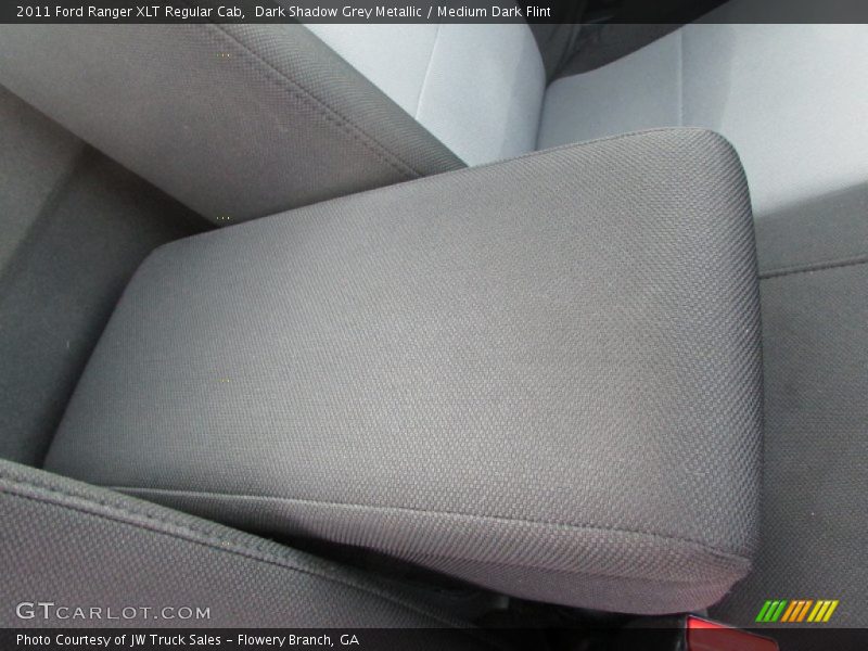 Dark Shadow Grey Metallic / Medium Dark Flint 2011 Ford Ranger XLT Regular Cab