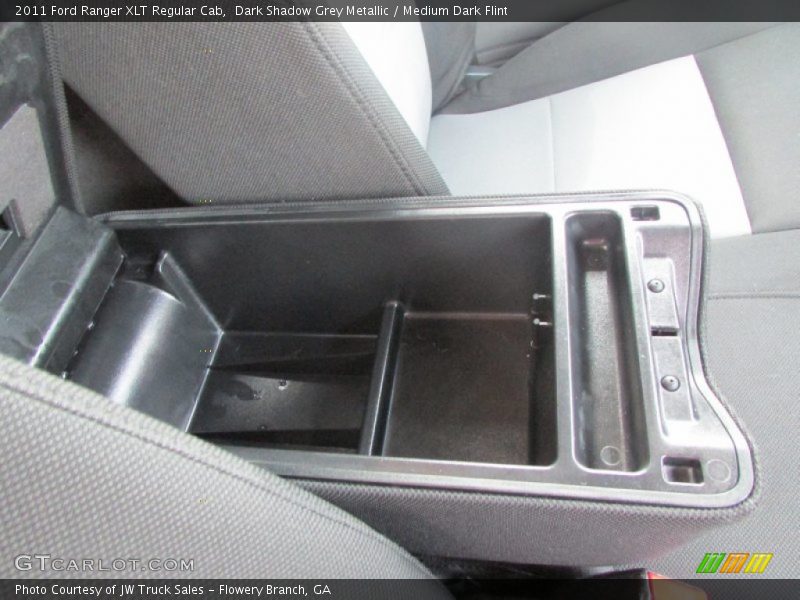 Dark Shadow Grey Metallic / Medium Dark Flint 2011 Ford Ranger XLT Regular Cab