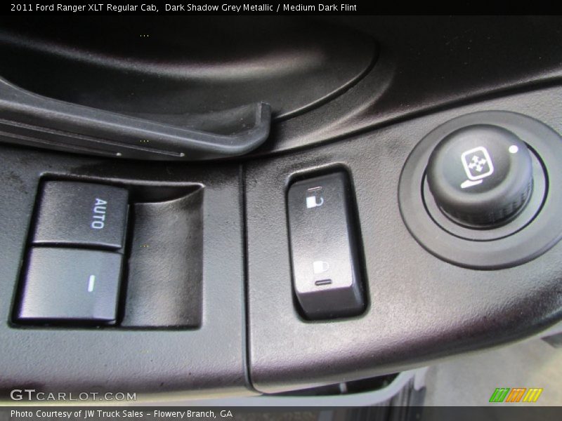 Dark Shadow Grey Metallic / Medium Dark Flint 2011 Ford Ranger XLT Regular Cab