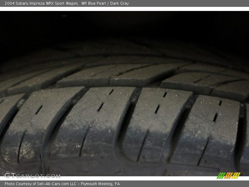 WR Blue Pearl / Dark Gray 2004 Subaru Impreza WRX Sport Wagon