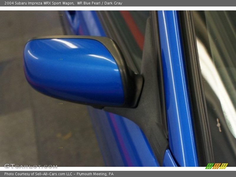 WR Blue Pearl / Dark Gray 2004 Subaru Impreza WRX Sport Wagon