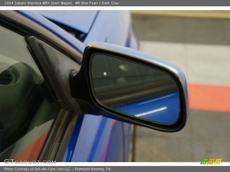 WR Blue Pearl / Dark Gray 2004 Subaru Impreza WRX Sport Wagon