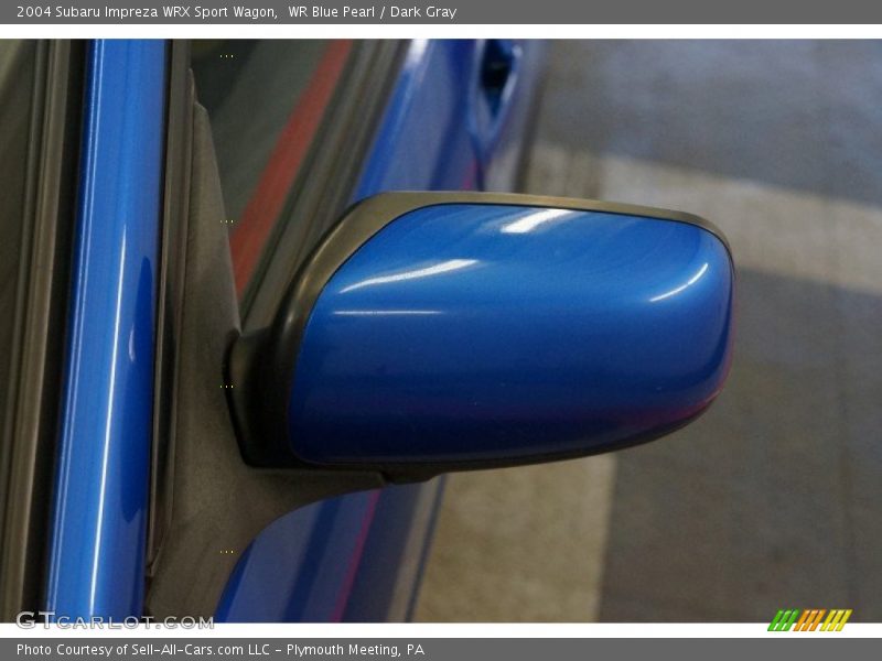 WR Blue Pearl / Dark Gray 2004 Subaru Impreza WRX Sport Wagon