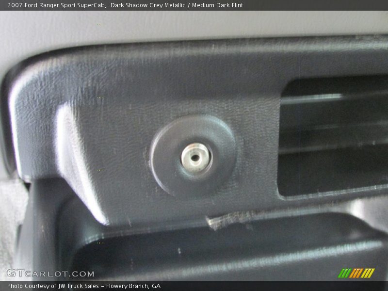 Dark Shadow Grey Metallic / Medium Dark Flint 2007 Ford Ranger Sport SuperCab