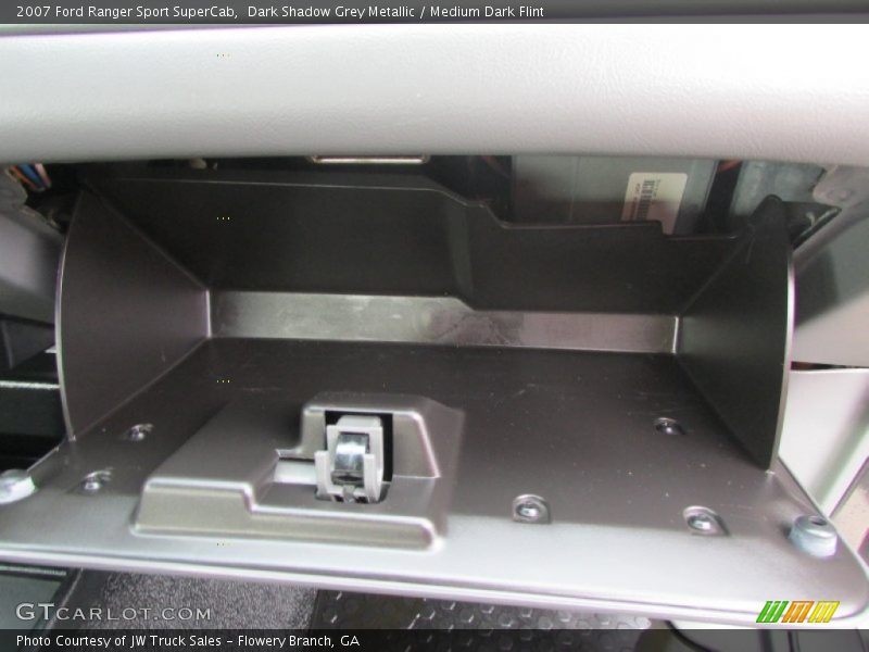 Dark Shadow Grey Metallic / Medium Dark Flint 2007 Ford Ranger Sport SuperCab