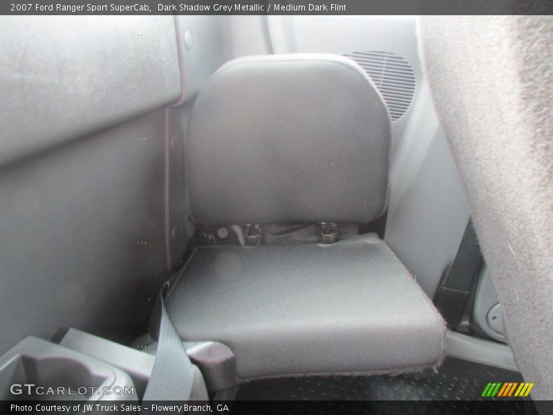 Dark Shadow Grey Metallic / Medium Dark Flint 2007 Ford Ranger Sport SuperCab