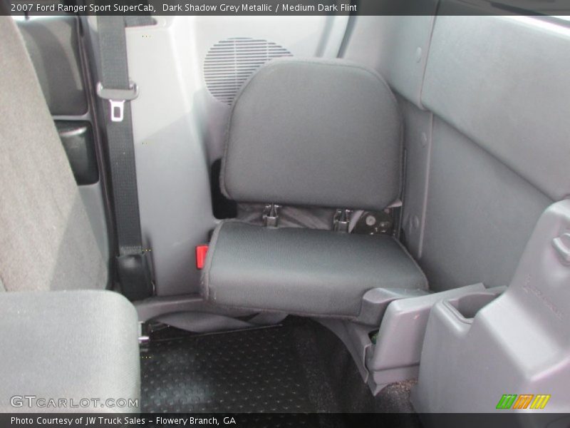 Dark Shadow Grey Metallic / Medium Dark Flint 2007 Ford Ranger Sport SuperCab