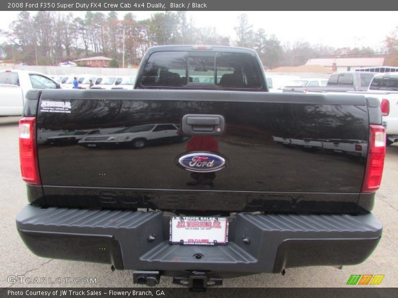 Black / Black 2008 Ford F350 Super Duty FX4 Crew Cab 4x4 Dually