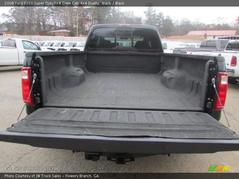 Black / Black 2008 Ford F350 Super Duty FX4 Crew Cab 4x4 Dually