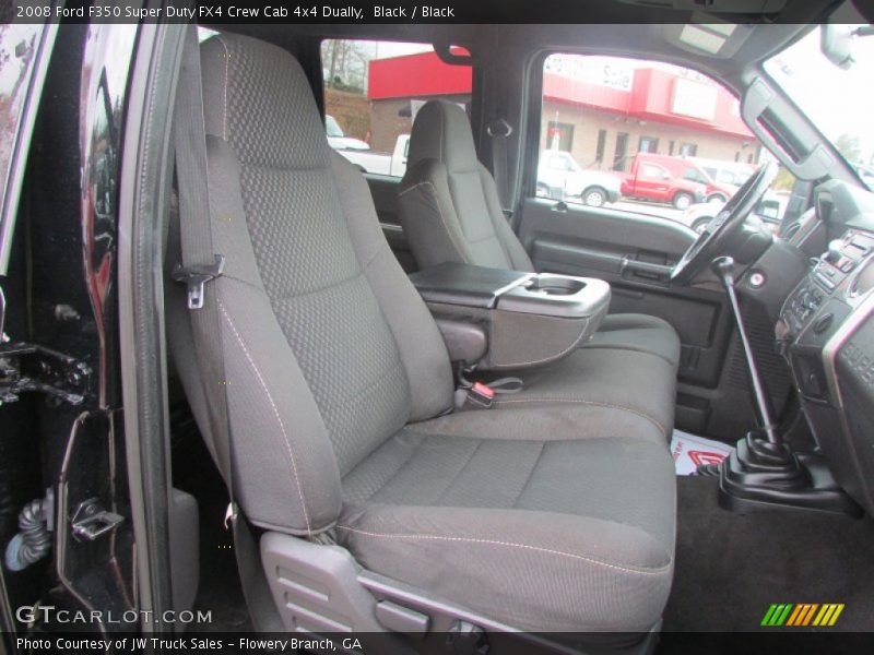 Black / Black 2008 Ford F350 Super Duty FX4 Crew Cab 4x4 Dually