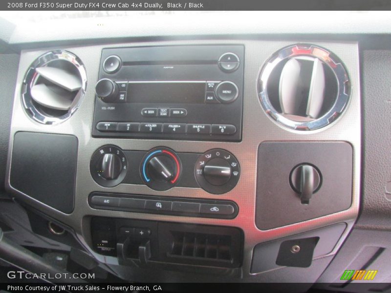 Black / Black 2008 Ford F350 Super Duty FX4 Crew Cab 4x4 Dually