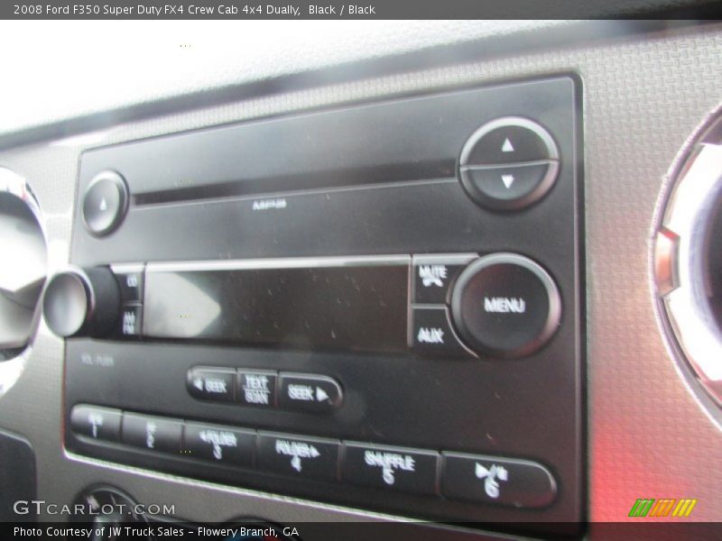 Black / Black 2008 Ford F350 Super Duty FX4 Crew Cab 4x4 Dually