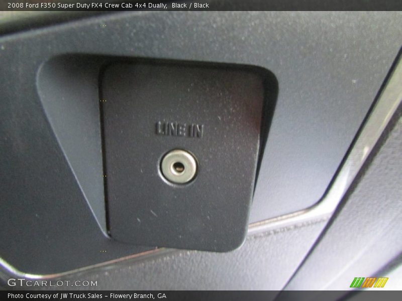 Black / Black 2008 Ford F350 Super Duty FX4 Crew Cab 4x4 Dually