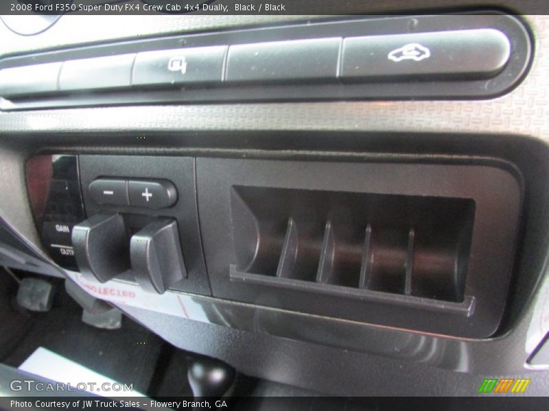 Black / Black 2008 Ford F350 Super Duty FX4 Crew Cab 4x4 Dually