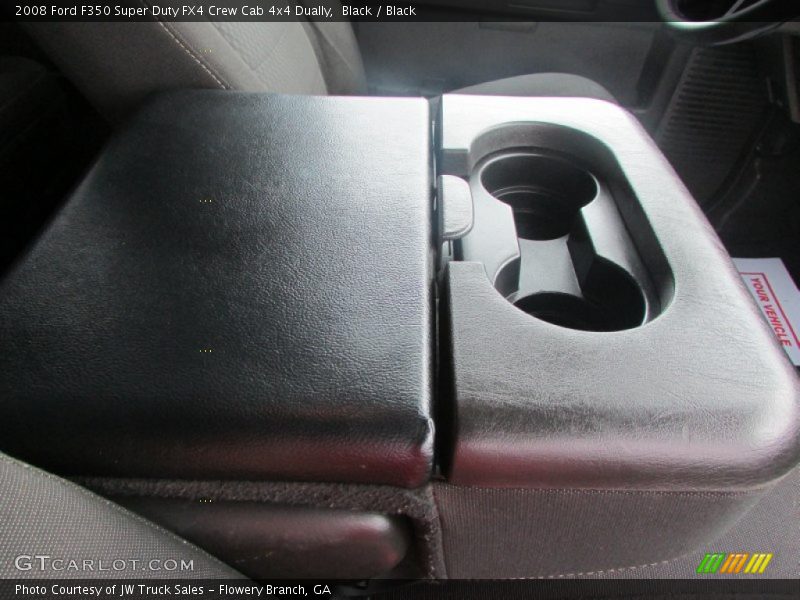 Black / Black 2008 Ford F350 Super Duty FX4 Crew Cab 4x4 Dually