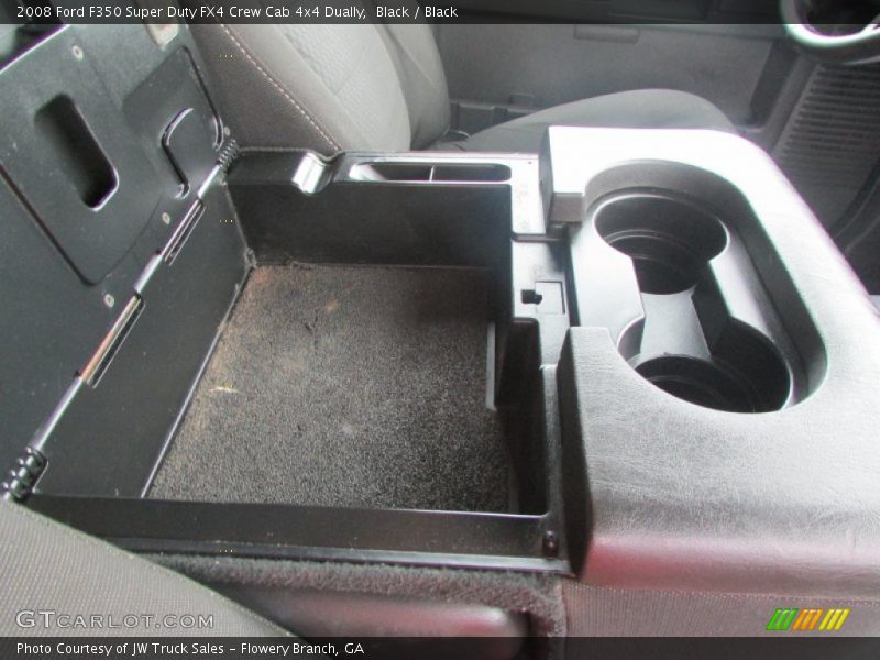 Black / Black 2008 Ford F350 Super Duty FX4 Crew Cab 4x4 Dually