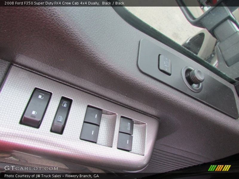 Black / Black 2008 Ford F350 Super Duty FX4 Crew Cab 4x4 Dually