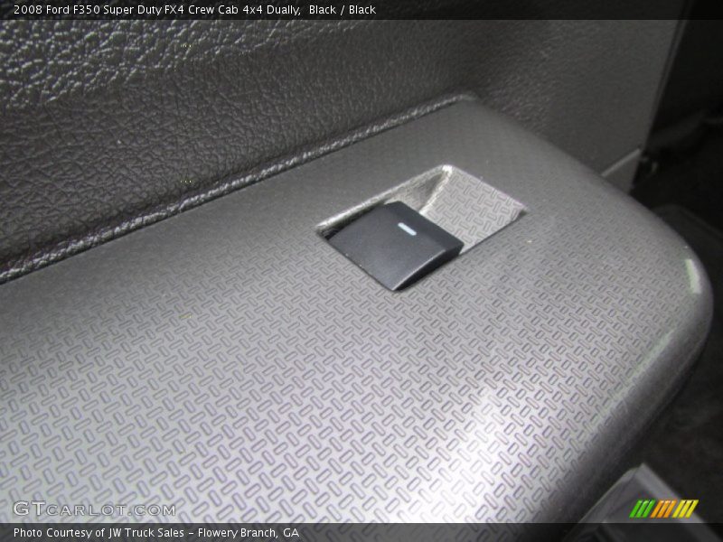 Black / Black 2008 Ford F350 Super Duty FX4 Crew Cab 4x4 Dually