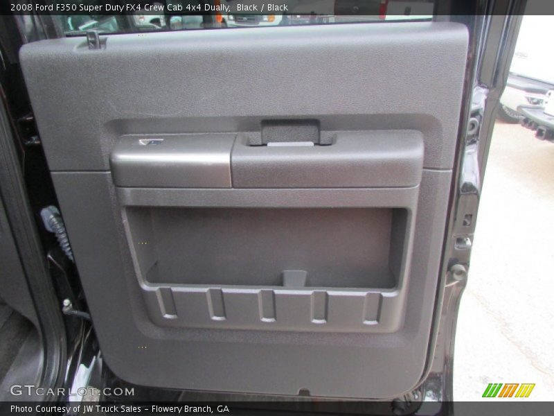 Black / Black 2008 Ford F350 Super Duty FX4 Crew Cab 4x4 Dually