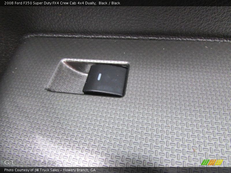 Black / Black 2008 Ford F350 Super Duty FX4 Crew Cab 4x4 Dually