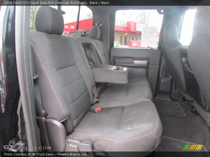 Black / Black 2008 Ford F350 Super Duty FX4 Crew Cab 4x4 Dually