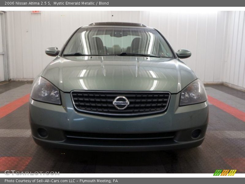 Mystic Emerald Metallic / Blond 2006 Nissan Altima 2.5 S