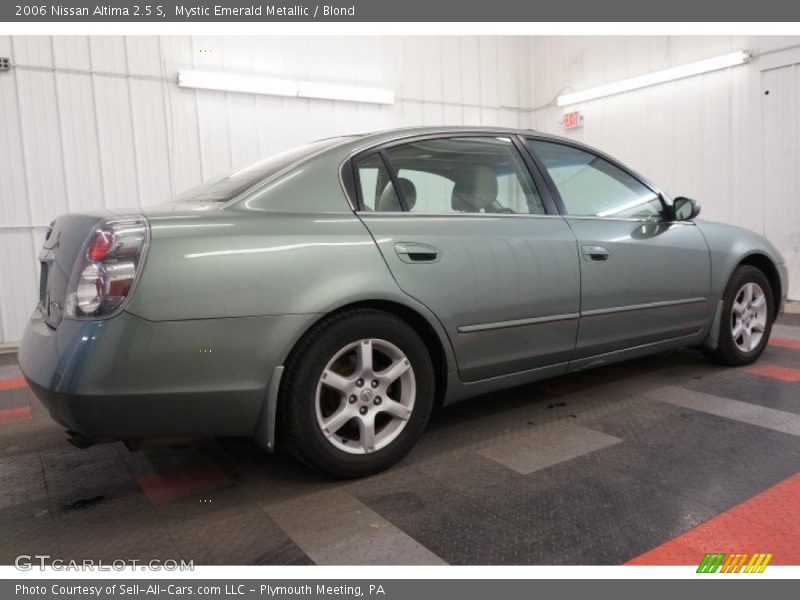 Mystic Emerald Metallic / Blond 2006 Nissan Altima 2.5 S