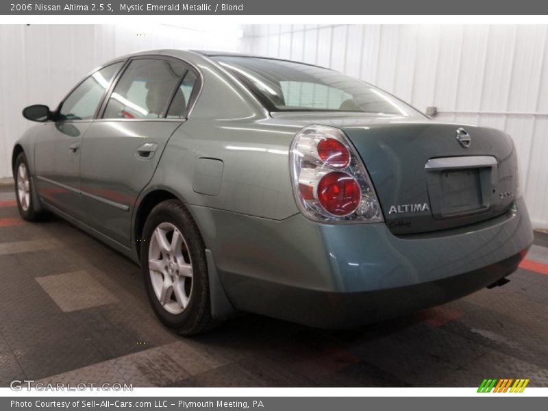 Mystic Emerald Metallic / Blond 2006 Nissan Altima 2.5 S