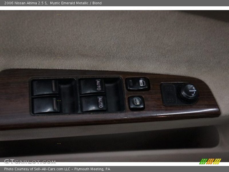Mystic Emerald Metallic / Blond 2006 Nissan Altima 2.5 S