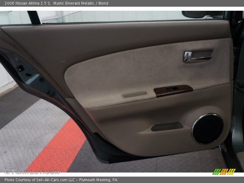 Mystic Emerald Metallic / Blond 2006 Nissan Altima 2.5 S